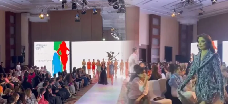 Azərbaycanda hələ belə “fashion week” görməmisiz!