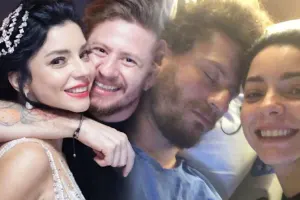 Mervenin əri xəstəxanalıq oldu