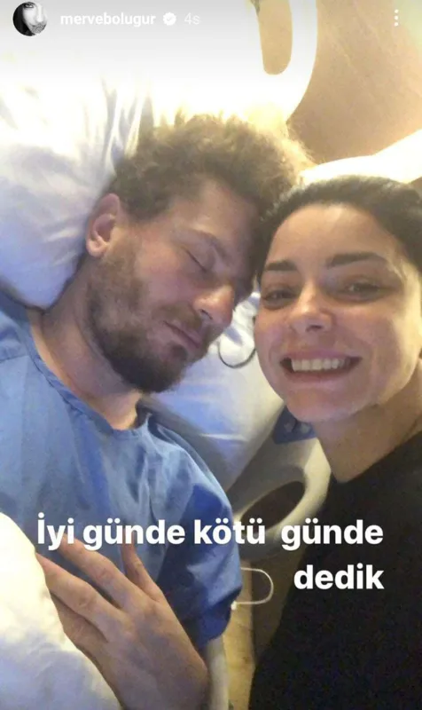 Mervenin əri xəstəxanalıq oldu