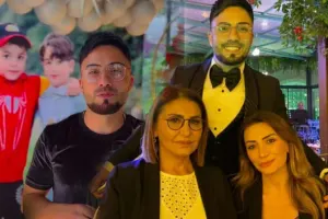 Kərimin oğlunun kiçik toyunda yaşananlar - Video