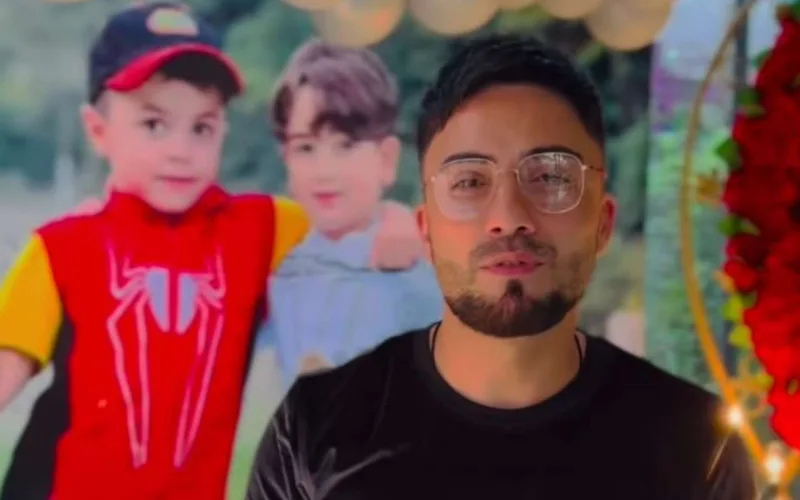 Kərimin oğlunun kiçik toyunda yaşananlar - Video