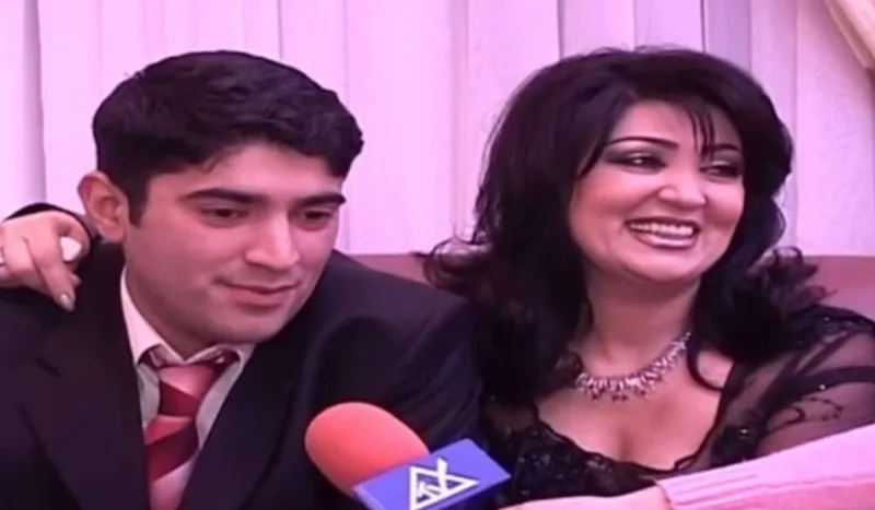 Nazpəri vəfat edən oğluyla illər öncə...