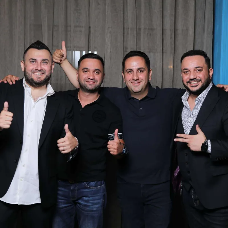 Murad oğluna ad günü etdi