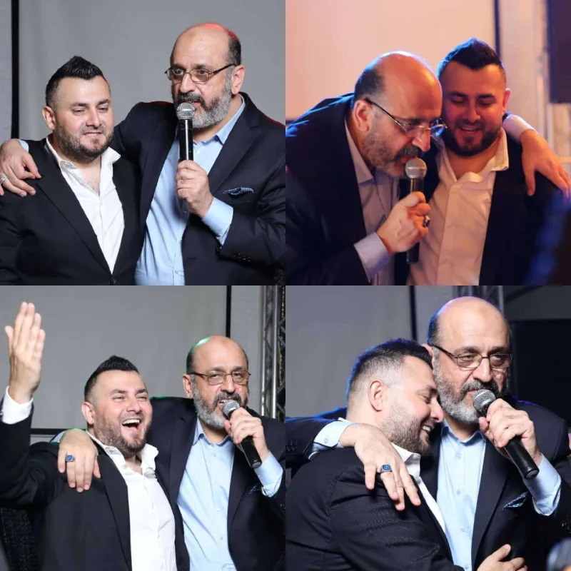 Murad oğluna ad günü etdi