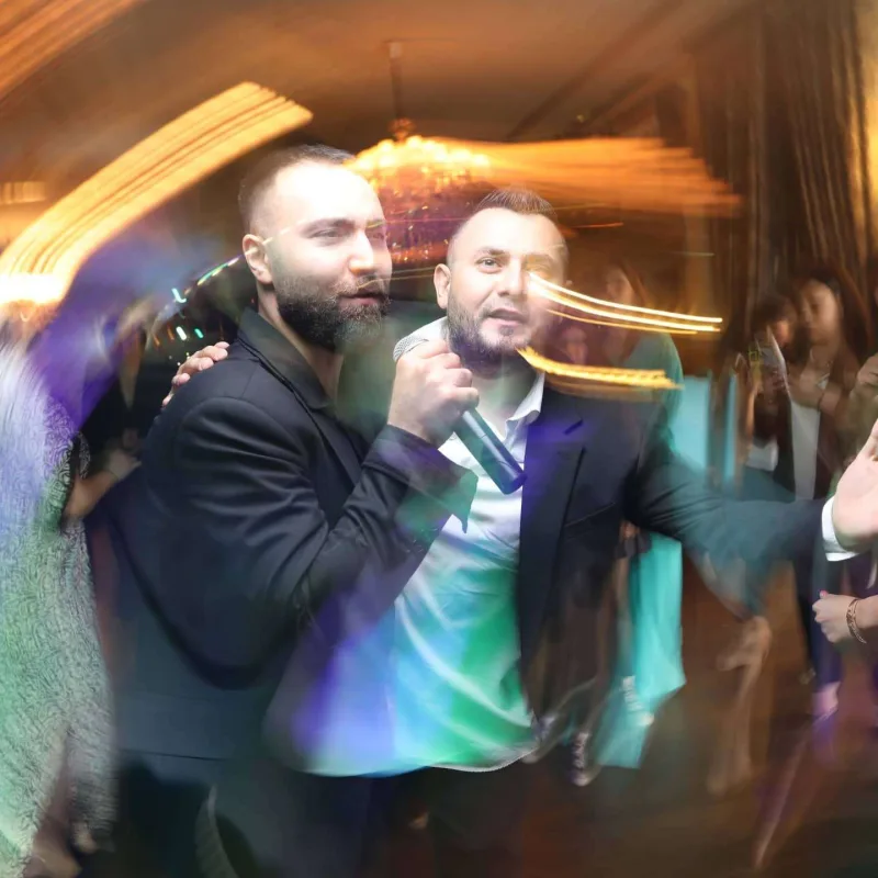 Murad oğluna ad günü etdi