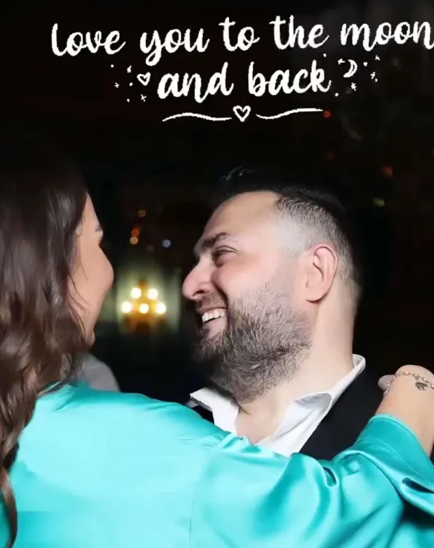 Murad oğluna ad günü etdi