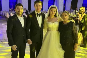 “Yeni ulduz” qalibi evləndi - Video