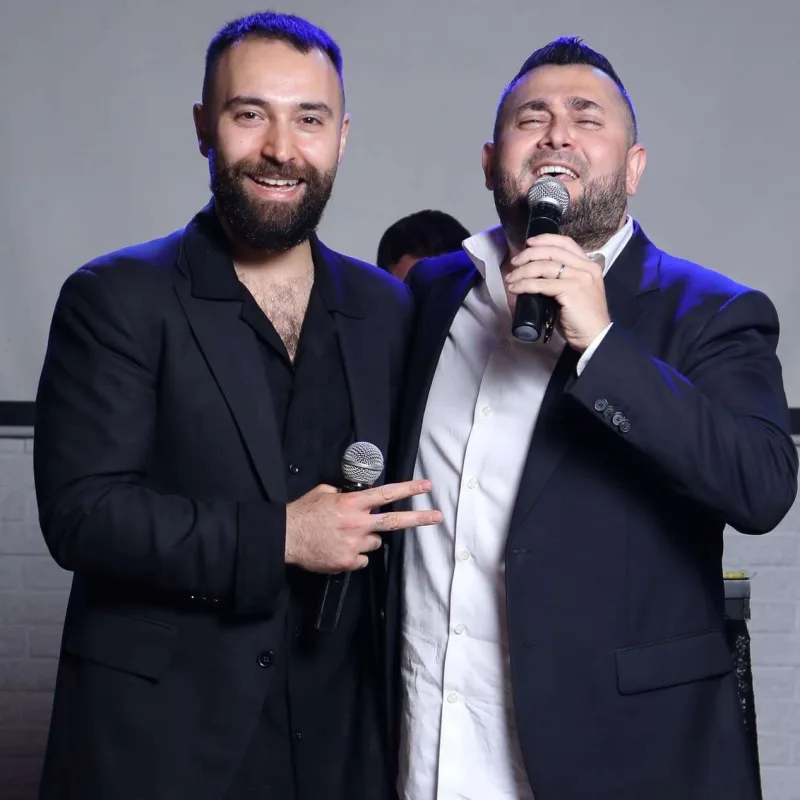 Murad oğluna ad günü etdi