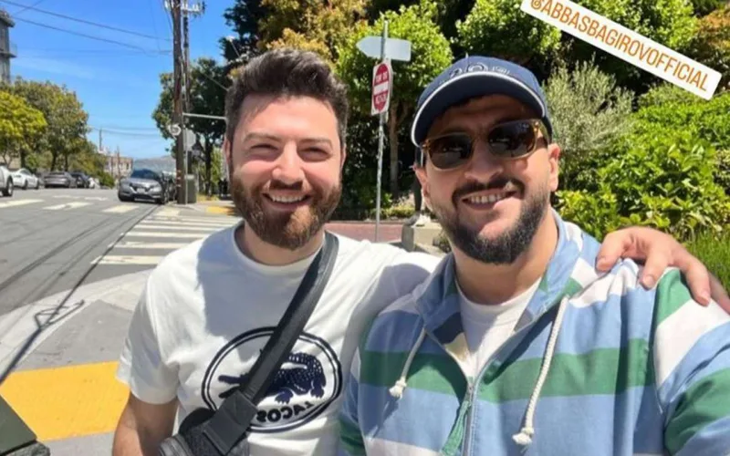 Abbas yenə Amerikada