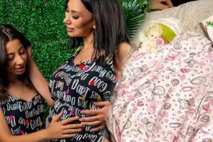 Təranə yeni doğulan qızını paylaşdı