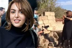 Sevda Ələkbərzadə Laçında