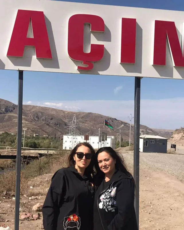 Sevda Ələkbərzadə Laçında