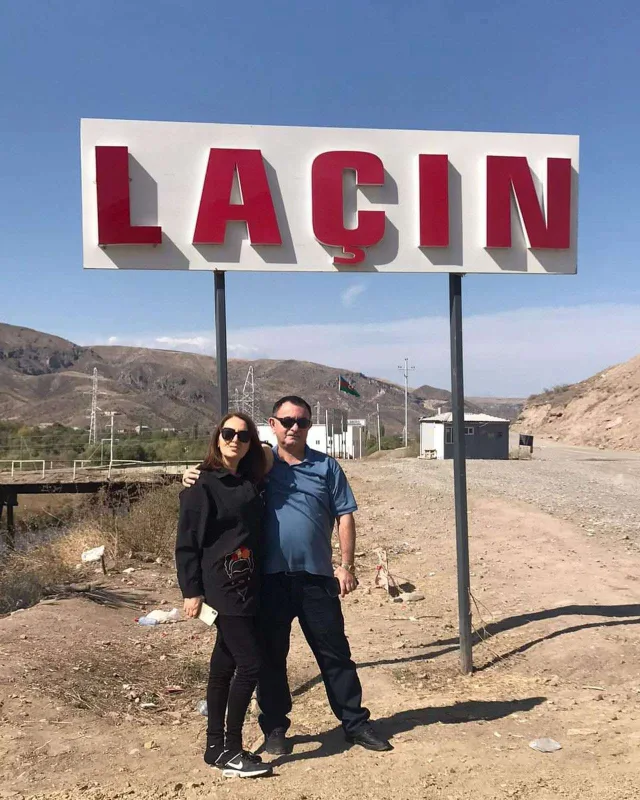 Sevda Ələkbərzadə Laçında