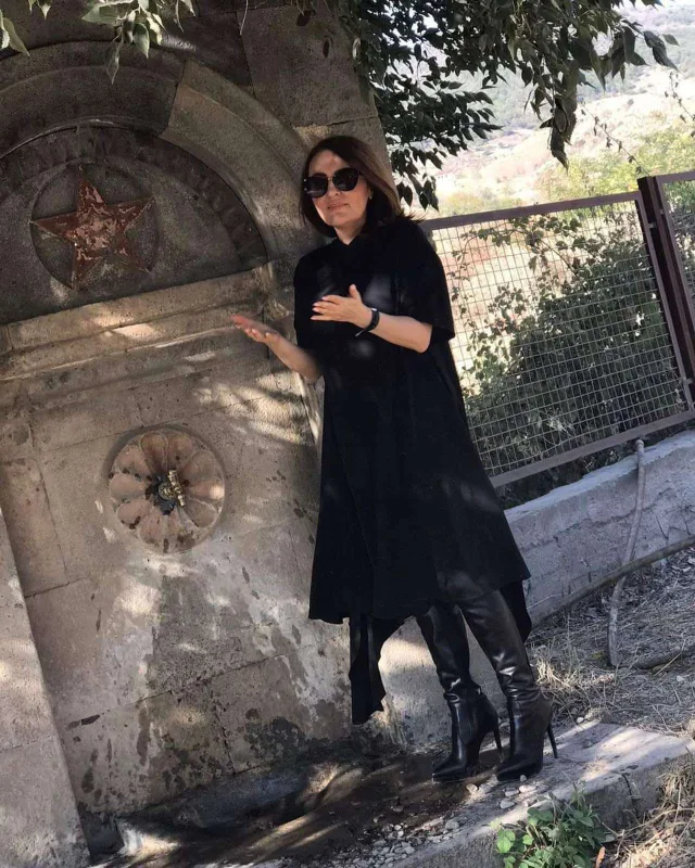 Sevda Ələkbərzadə Laçında