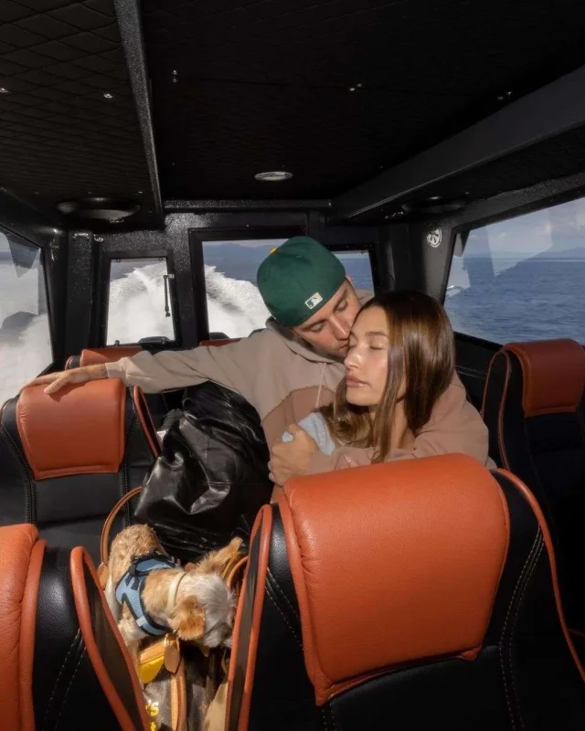 Castinlə Heylidən yeni fotolar