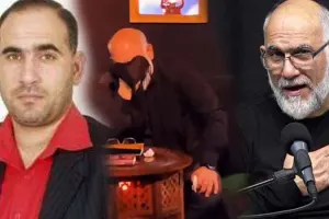 Elşən Xəzər imamlar üçün ağladı