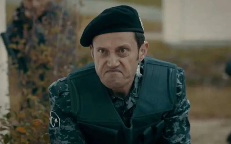 Türk aktyorlar qazilərlə görüşdü