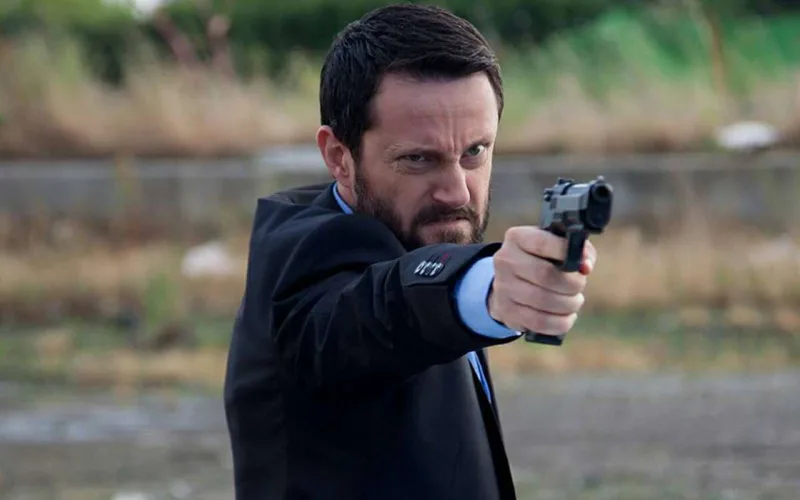 Türk aktyorlar qazilərlə görüşdü