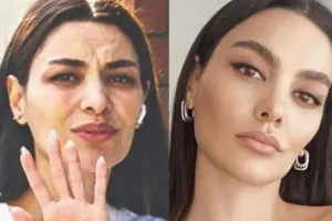 Makiyajsız görüntüləndiyi üçün əsəbiləşdi