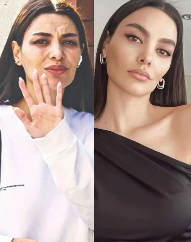 Makiyajsız görüntüləndiyi üçün əsəbiləşdi