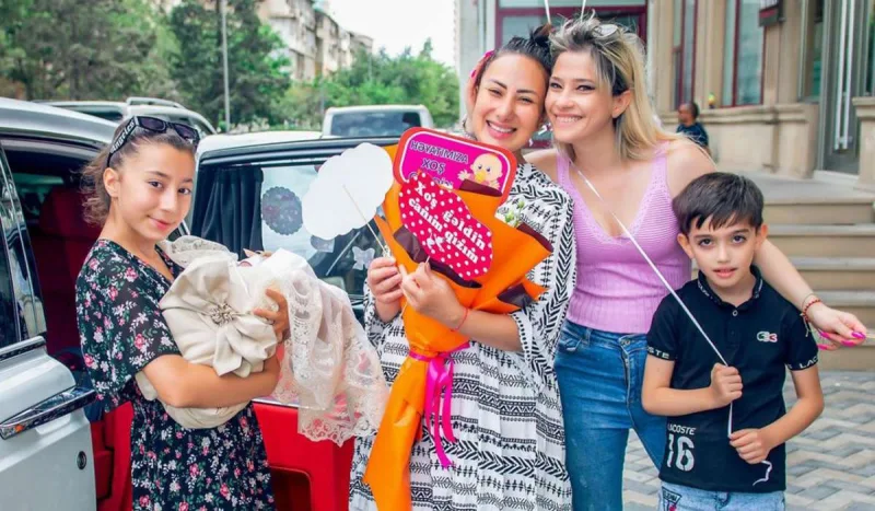 Təranə xəstəxanadan çıxdı