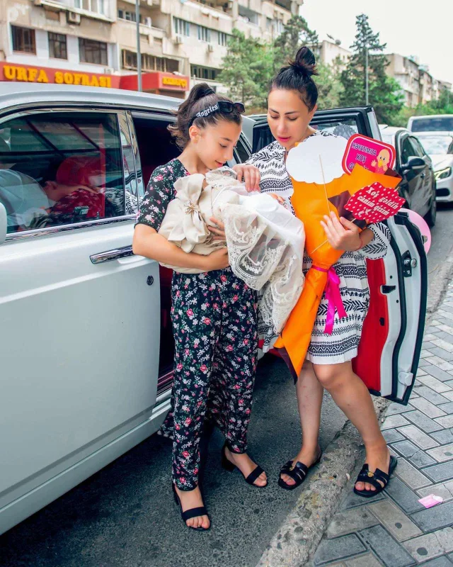 Təranə xəstəxanadan çıxdı