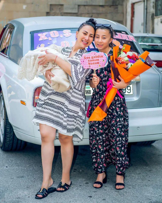 Təranə xəstəxanadan çıxdı