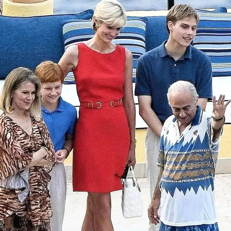 “The Crown”un yeni mövsümündən ilk görüntülər