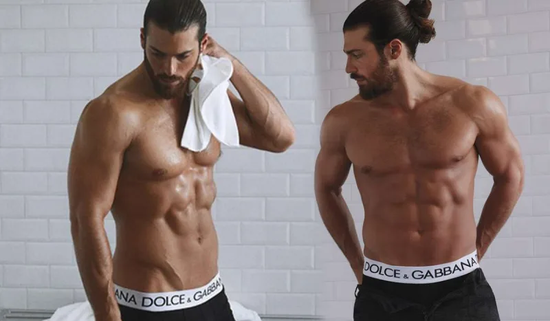 Can “Dolce &amp; Gabbana” üçün soyundu