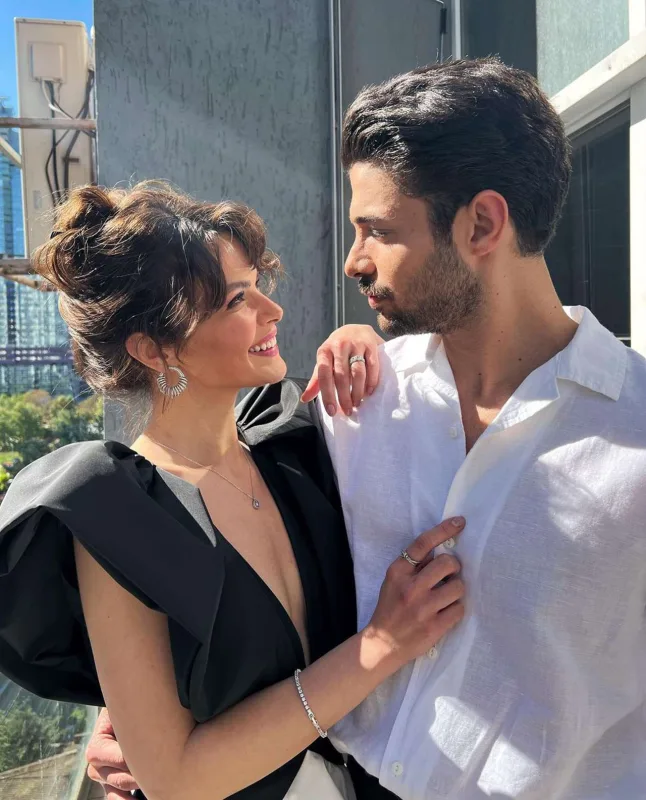 Serial eşqi gerçəyə çevrildi