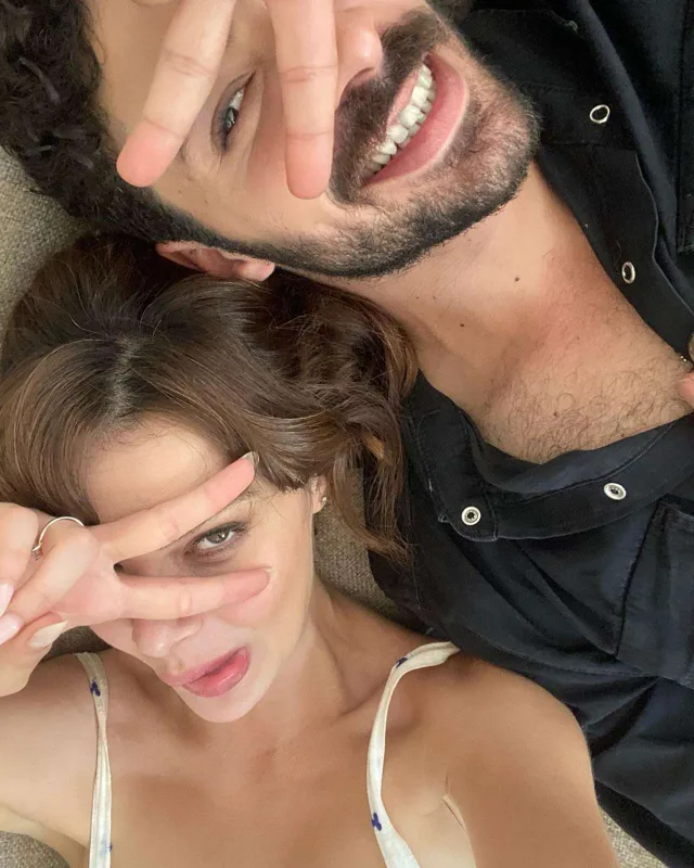 Serial eşqi gerçəyə çevrildi