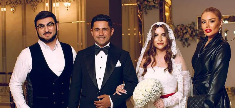 İlkin Fuadın toyu oldu