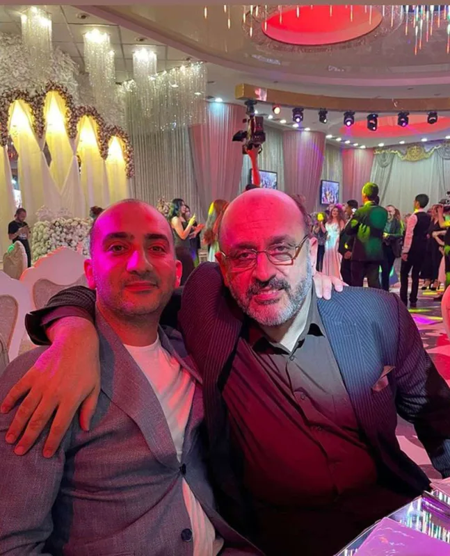 İlkin Fuadın toyu oldu