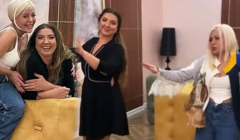 Nazilə ilə Səidədən “Ruhani” rəqsi