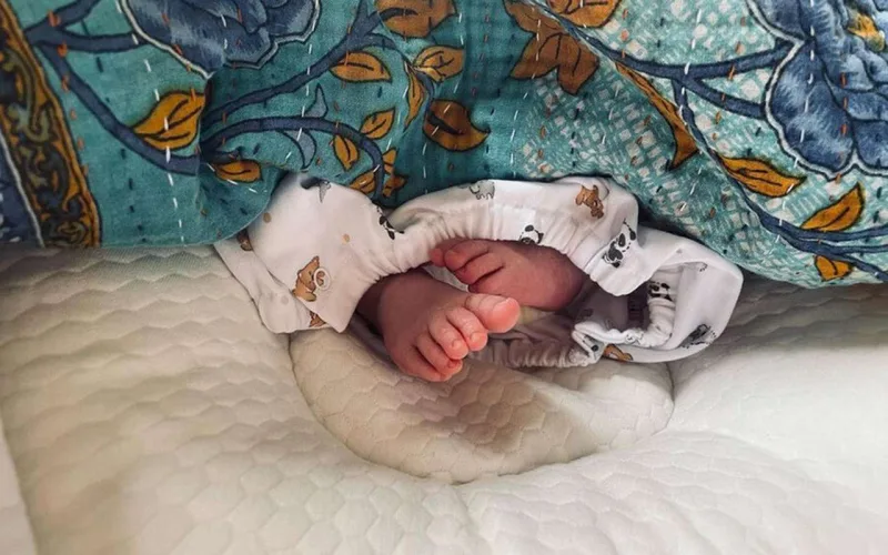 39 yaşında ana oldu