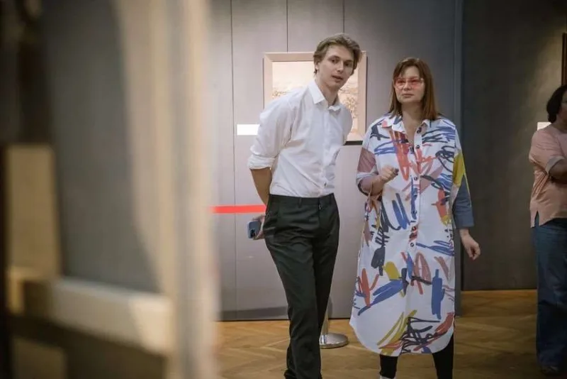 Puqaçovanın nəvəsindən Rusiyadan qaçma iddiasına cavab