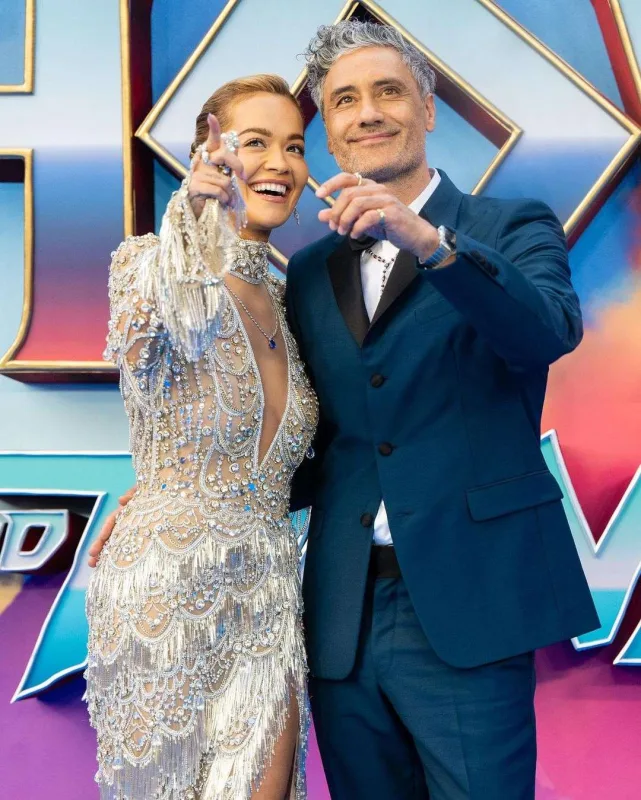 Rita ilə Tayka evləndi