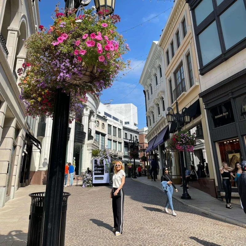 Nura oğulları üçün Amerikada - FOTOLAR