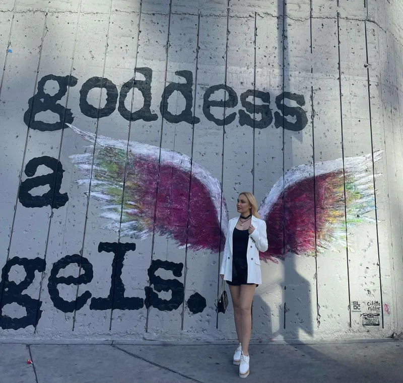 Nura oğulları üçün Amerikada - FOTOLAR