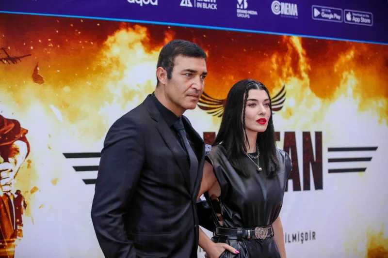 “Komutan”a Bakıda qala gecəsi