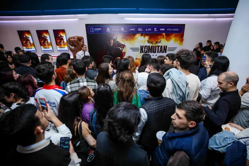 “Komutan”a Bakıda qala gecəsi