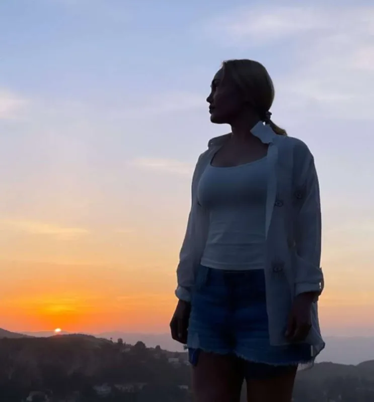 Nura oğulları üçün Amerikada - FOTOLAR