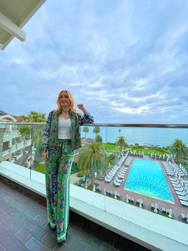 Nura oğulları üçün Amerikada - FOTOLAR