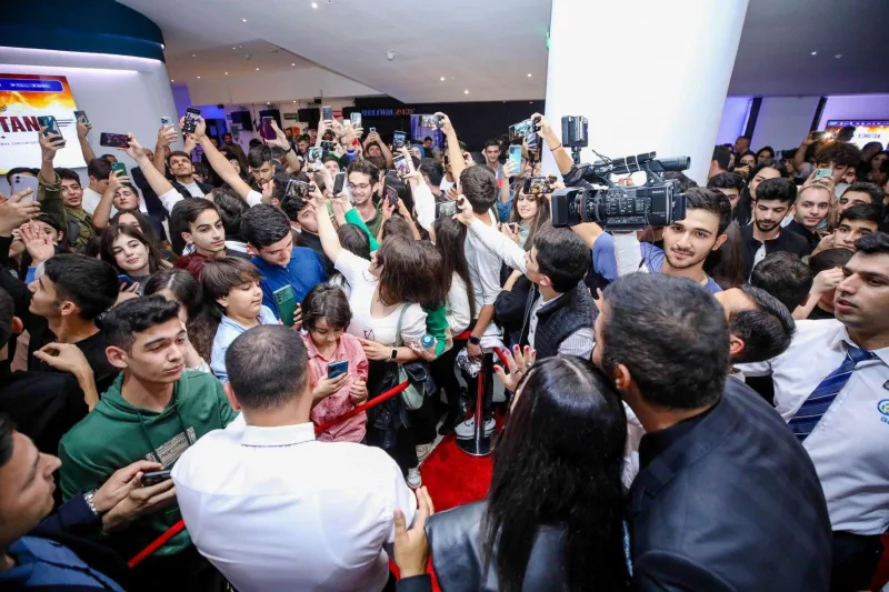 “Komutan”a Bakıda qala gecəsi