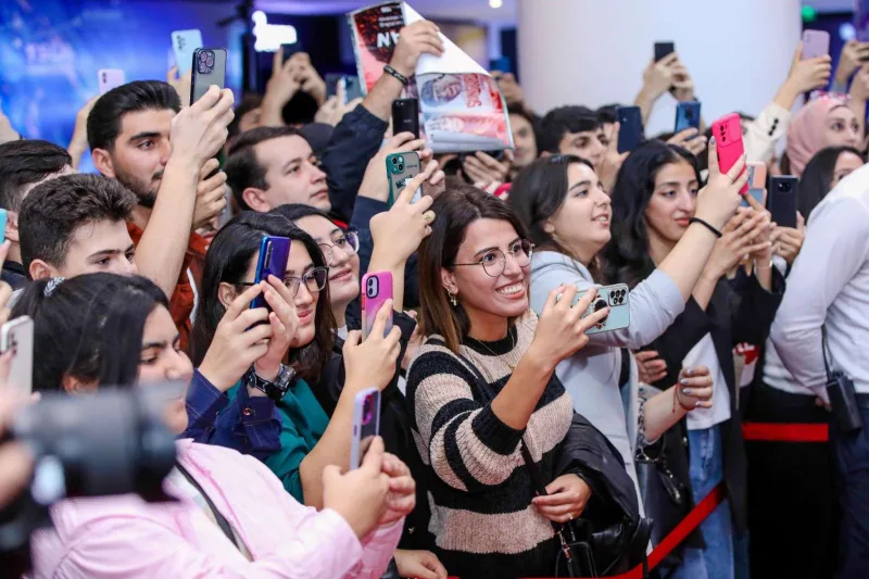 “Komutan”a Bakıda qala gecəsi