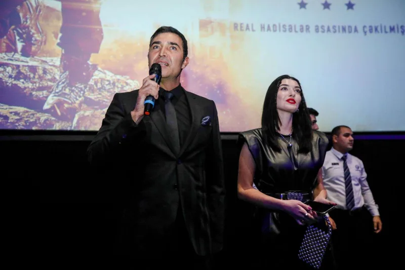 “Komutan”a Bakıda qala gecəsi