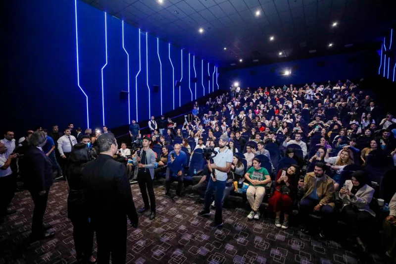 “Komutan”a Bakıda qala gecəsi