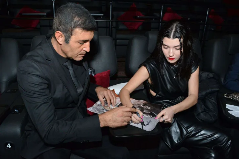 “Komutan”a Bakıda qala gecəsi