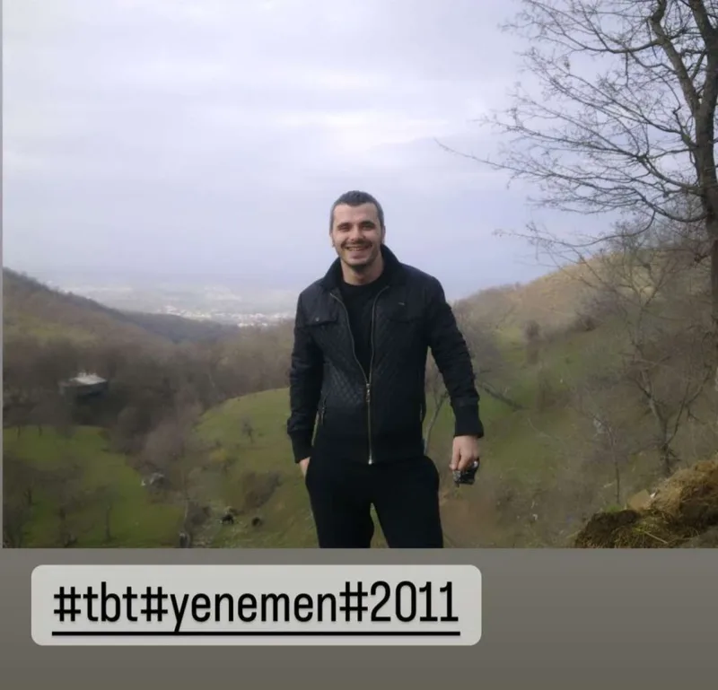 Samir arxiv görüntülərini paylaşdı - Fotolar