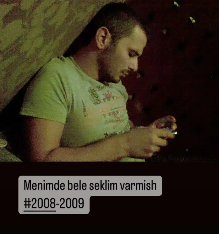 Samir arxiv görüntülərini paylaşdı - Fotolar